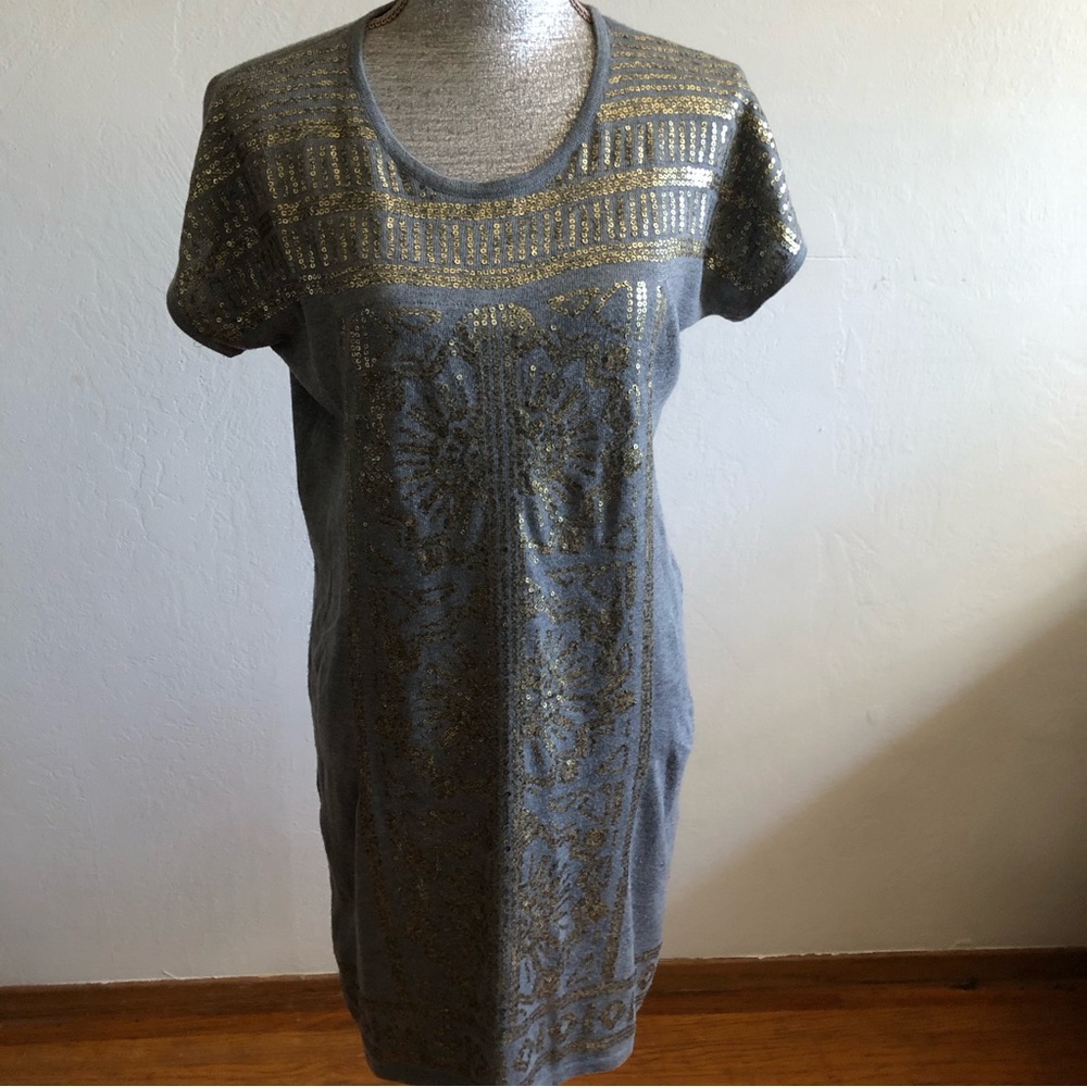 DESIGN HISTORY short sleeves Dress